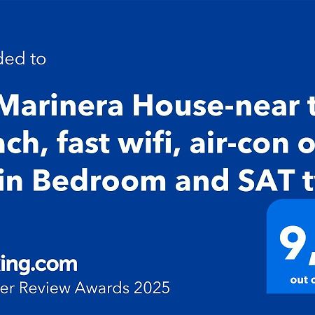 La Marinera House-Near The Beach, Fast Wifi, Air-Con On Main Bedroom And Sat Tv 普拉亚布兰卡 外观 照片