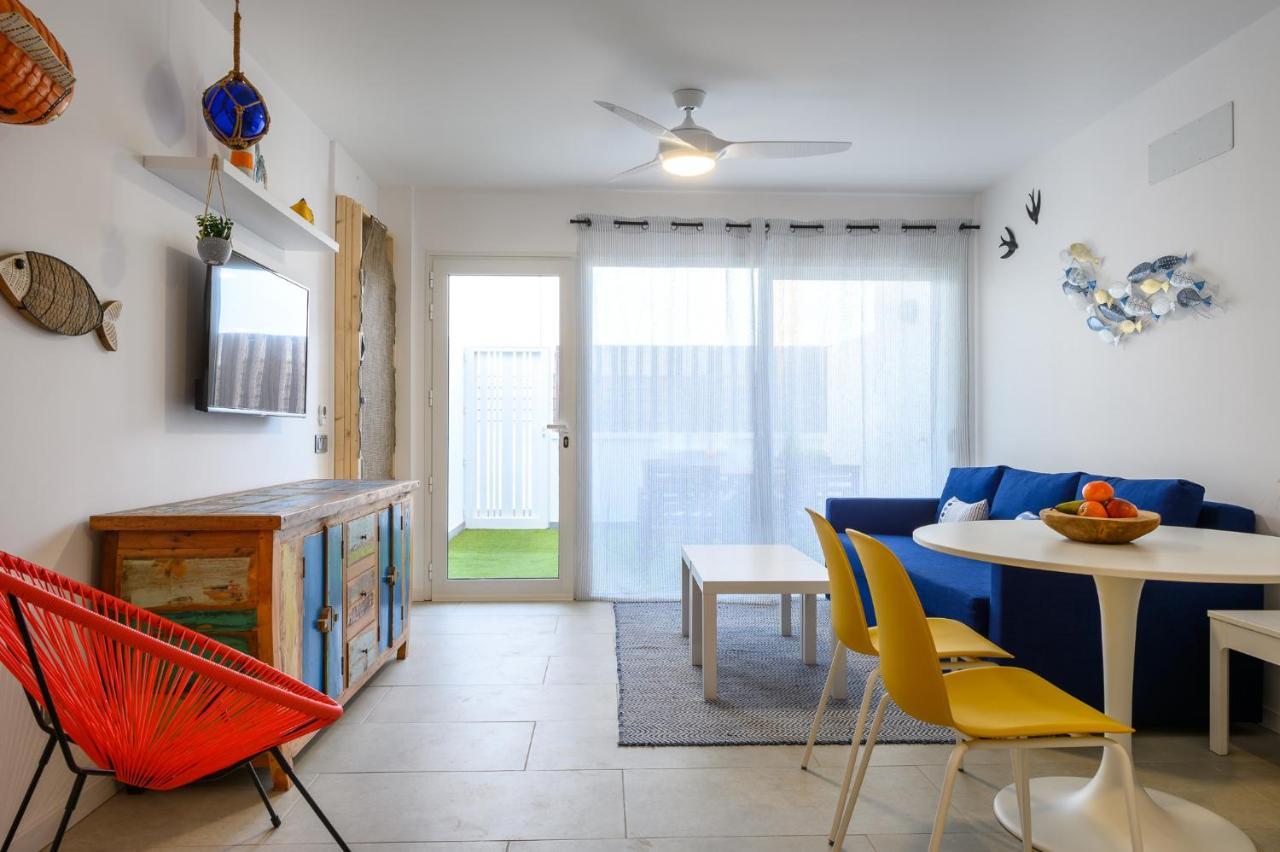 La Marinera House-Near The Beach, Fast Wifi, Air-Con On Main Bedroom And Sat Tv 普拉亚布兰卡 外观 照片