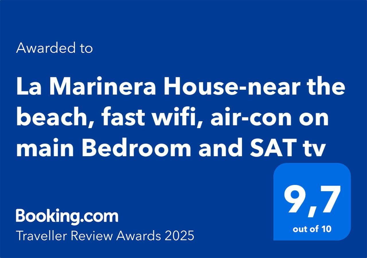 La Marinera House-Near The Beach, Fast Wifi, Air-Con On Main Bedroom And Sat Tv 普拉亚布兰卡 外观 照片
